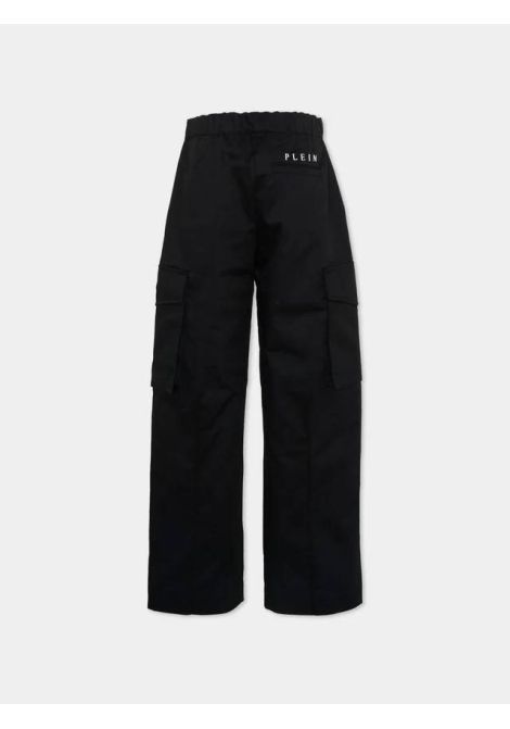 Pantalone cargo con logo PHILIPP plein junior | S6PHJBPA057110
